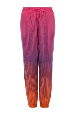 Andrew Brischler Neon Print Track Pant (Pink & Orange) | House of Holland