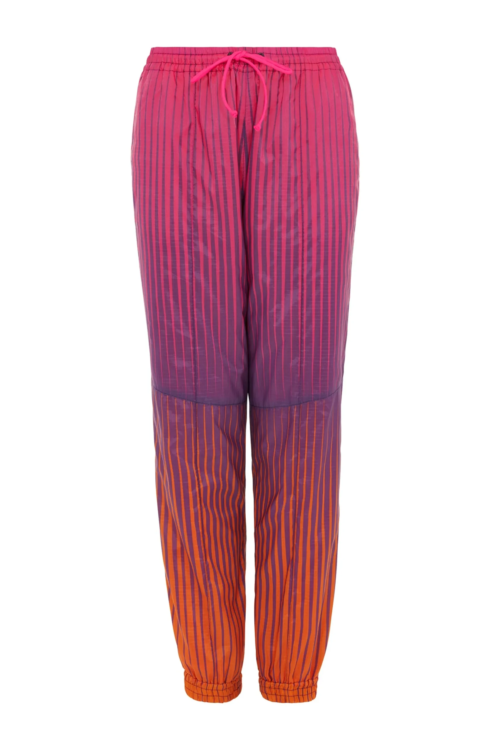 Andrew Brischler Neon Print Track Pant (Pink & Orange) | House of Holland