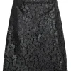 Black Lace Pencil Skirt | House of Holland