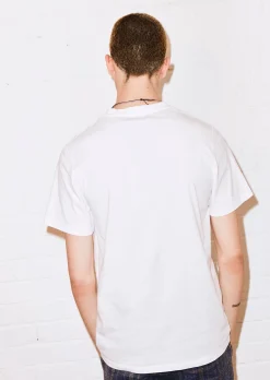 @eddieeddiebybillytommy 'Cyber Bully' White Tee | House of Holland