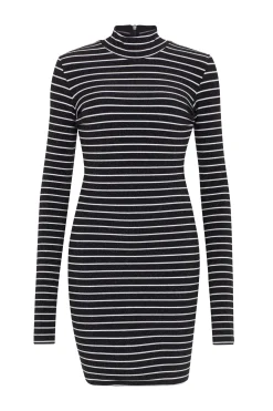 High Neck Bodycon Dress