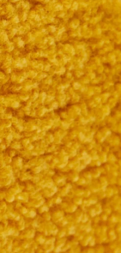 House Of Holland Abstract Shape Cross Body Bag In Teddy Mustard