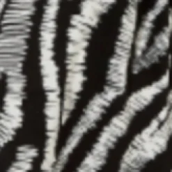 House of Holland Abstract Animal Printed Wrap Front Mini Dress