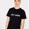 House of Holland @amberibarreche 'Cry Hard Laugh Harder' Tee