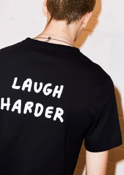 House of Holland @amberibarreche 'Cry Hard Laugh Harder' Tee