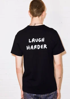 House of Holland @amberibarreche 'Cry Hard Laugh Harder' Tee