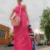 House of Holland Bitter Sweet Heart Handbag With ''Bite Me'' Message