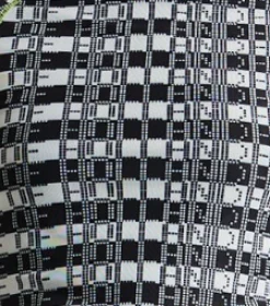 House Of Holland Black And White Top