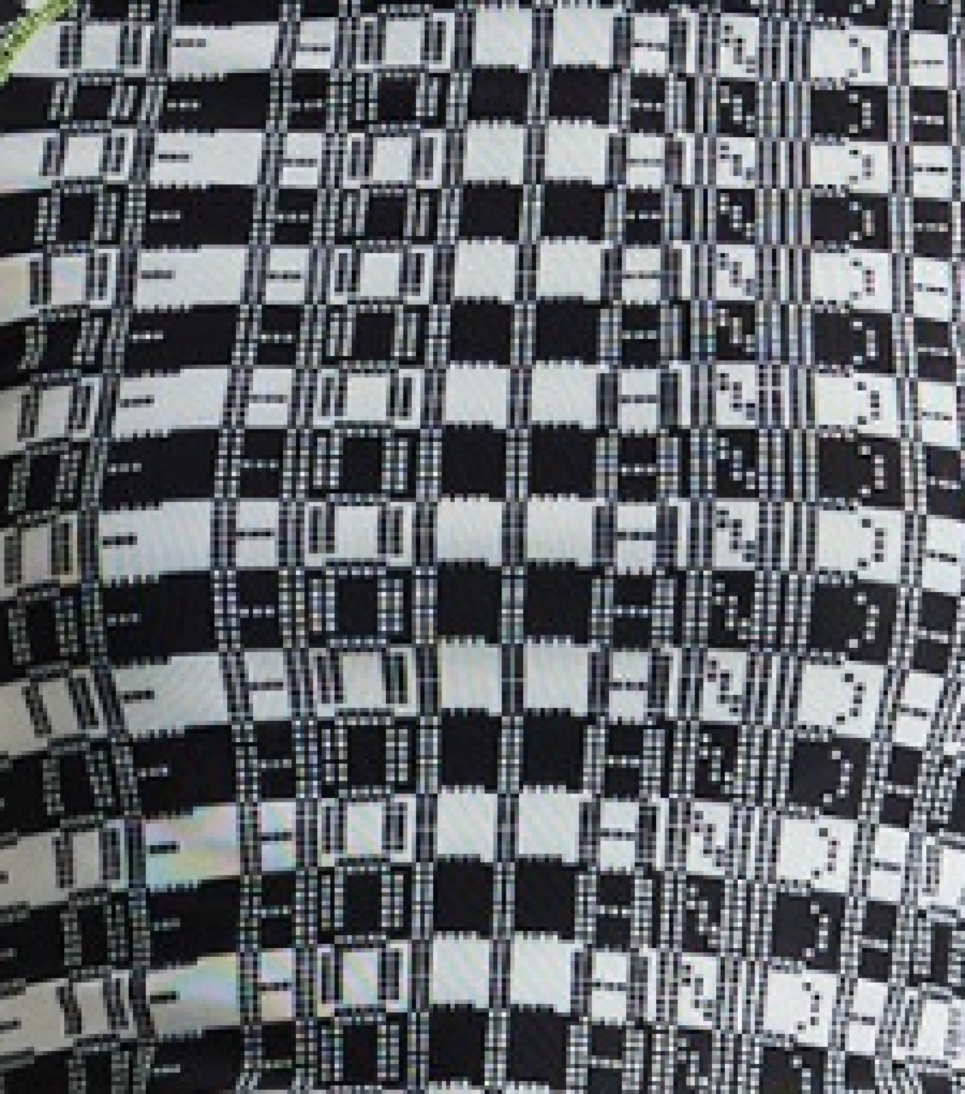 House Of Holland Black And White Top