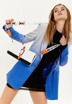 House Of Holland Black And White Crossbody Bag