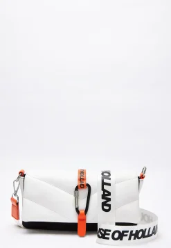 House Of Holland Black And White Crossbody Bag