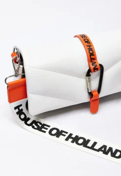 House Of Holland Black And White Crossbody Bag
