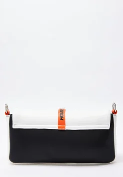 House Of Holland Black And White Crossbody Bag