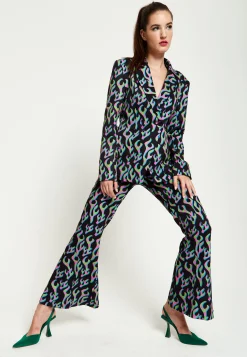 House Of Holland Black Flame Blazer