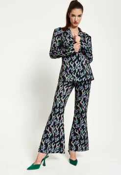 House Of Holland Black Flame Blazer