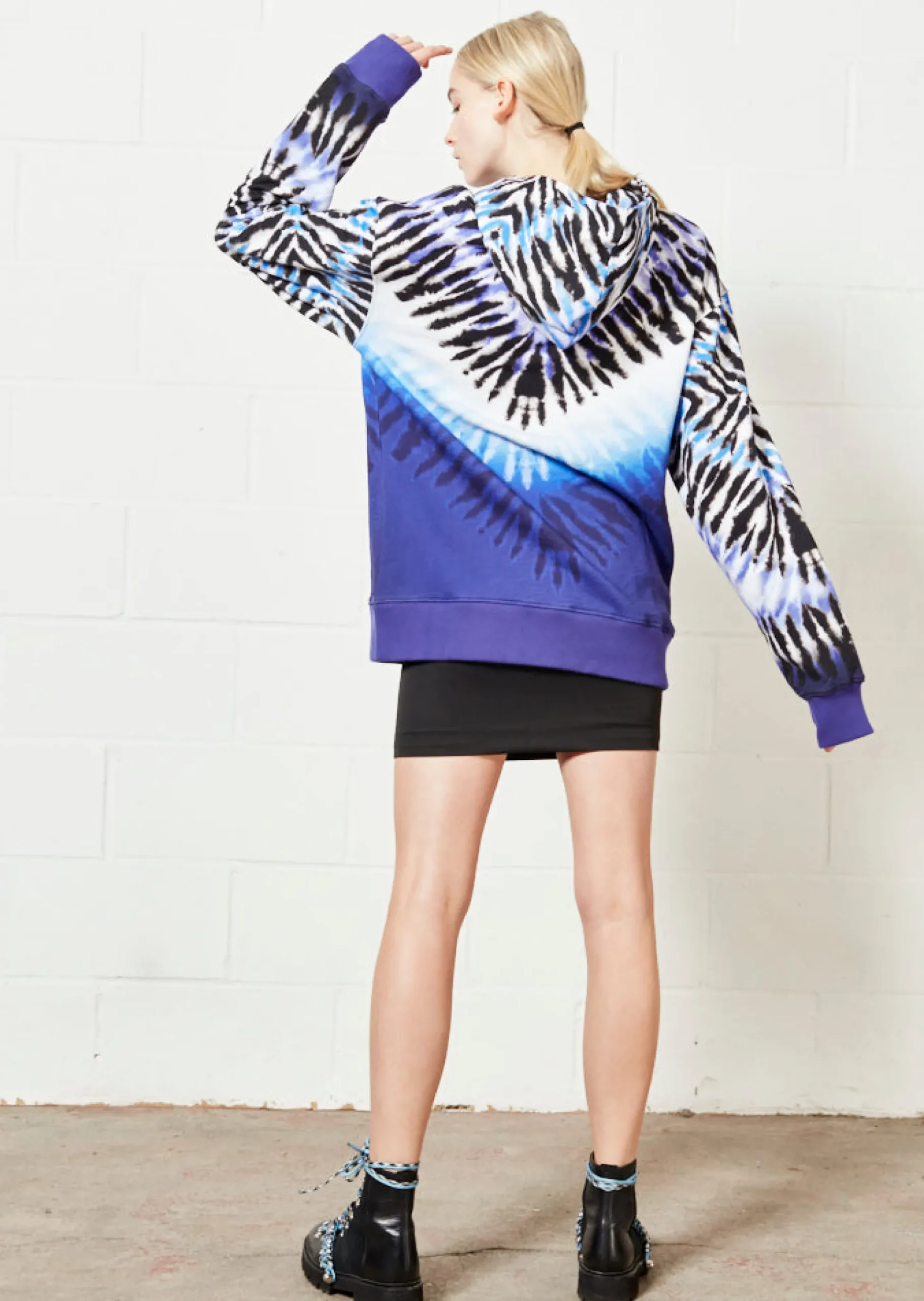 House of Holland Black Suit Mini Skirt