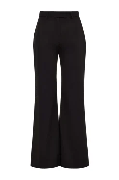 House of Holland Black Wide Leg Trouser