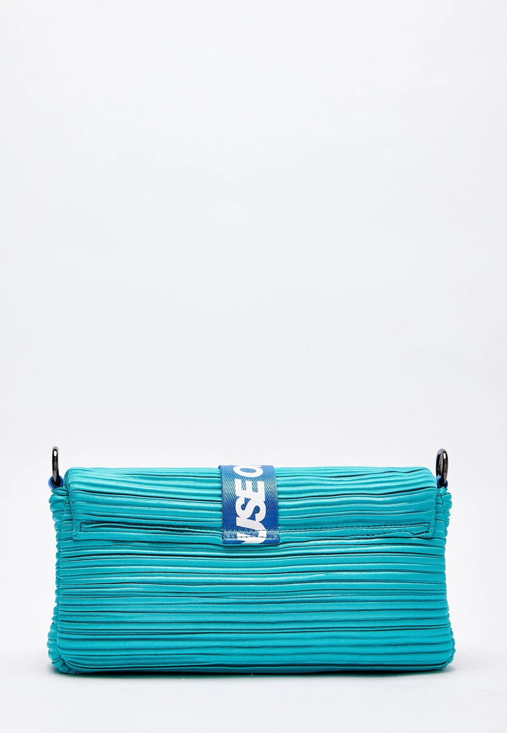 House Of Holland Blue Crossbody Bag With Purse