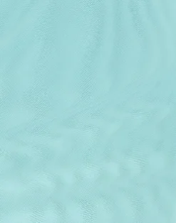 House of Holland Blue High Neck Corset Mini Dress