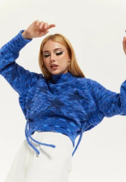 House Of Holland Blue Star Jumper