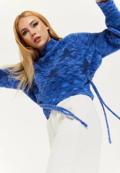 House Of Holland Blue Star Jumper