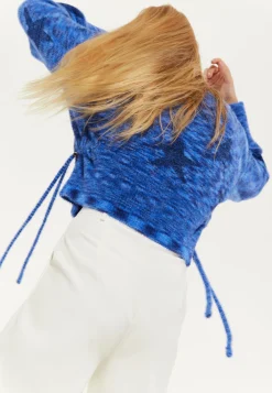 House Of Holland Blue Star Jumper