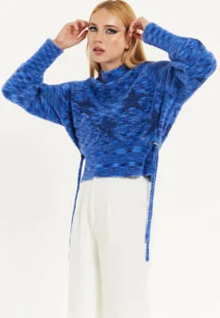 House Of Holland Blue Star Jumper