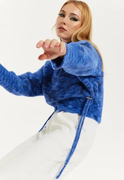 House Of Holland Blue Star Jumper