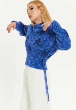 House Of Holland Blue Star Jumper