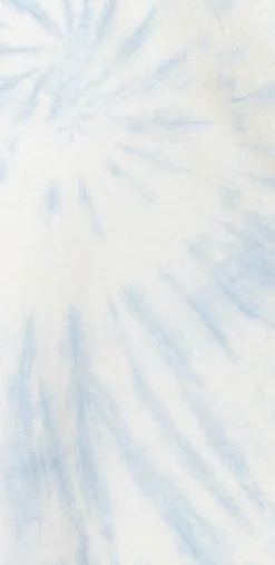 House of Holland Blue Tie-Dye Sleeveless Tunic Dress