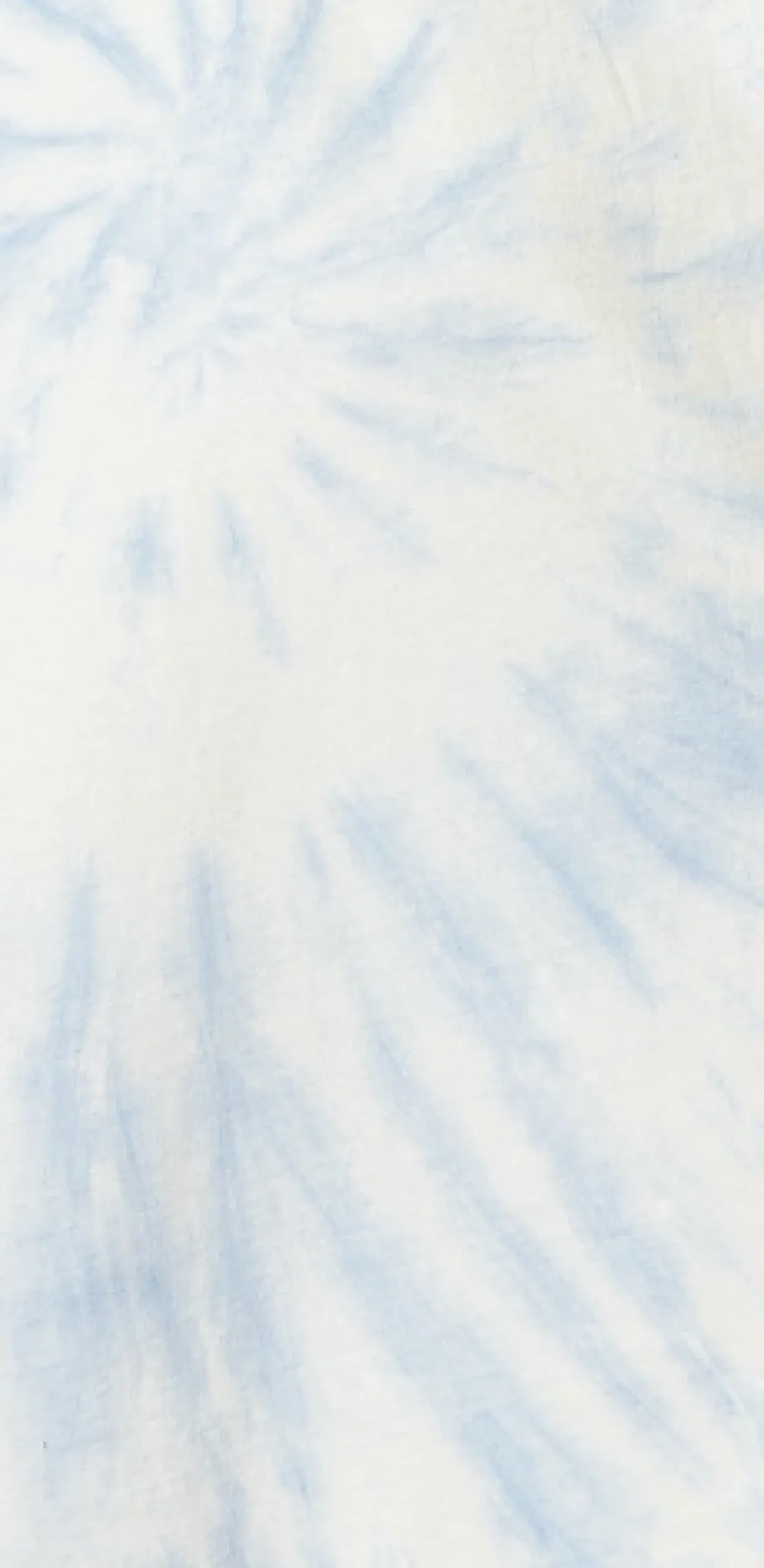 House of Holland Blue Tie-Dye Sleeveless Tunic Dress