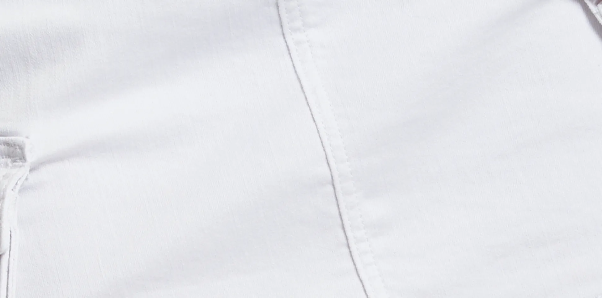 House Of Holland Cargo Pocket Denim Mini Skirt In White