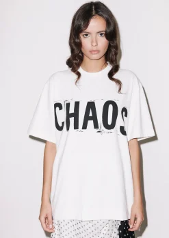 House of Holland Chaos Oversized Tee