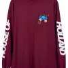 House of Holland @clawmoney 'Branded Money Man' Long Sleeve Tee