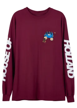 House of Holland @clawmoney 'Branded Money Man' Long Sleeve Tee