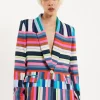 House Of Holland Colour Bar Blazer