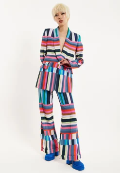House Of Holland Colour Bar Blazer