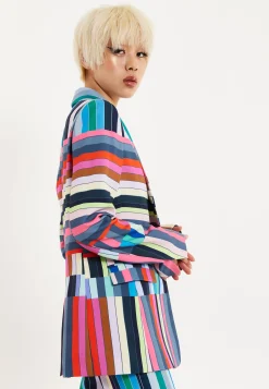 House Of Holland Colour Bar Blazer