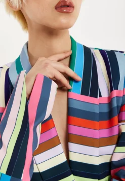 House Of Holland Colour Bar Blazer