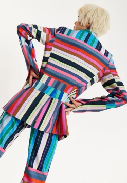 House Of Holland Colour Bar Blazer