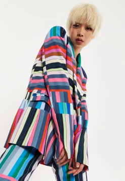 House Of Holland Colour Bar Blazer