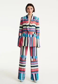 House Of Holland Colour Bar Blazer