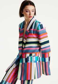 House Of Holland Colour Bar Blazer