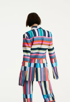 House Of Holland Colour Bar Blazer