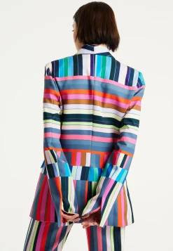 House Of Holland Colour Bar Blazer