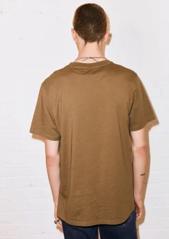 House of Holland @cristina_banban 'Sam' Khaki Tee