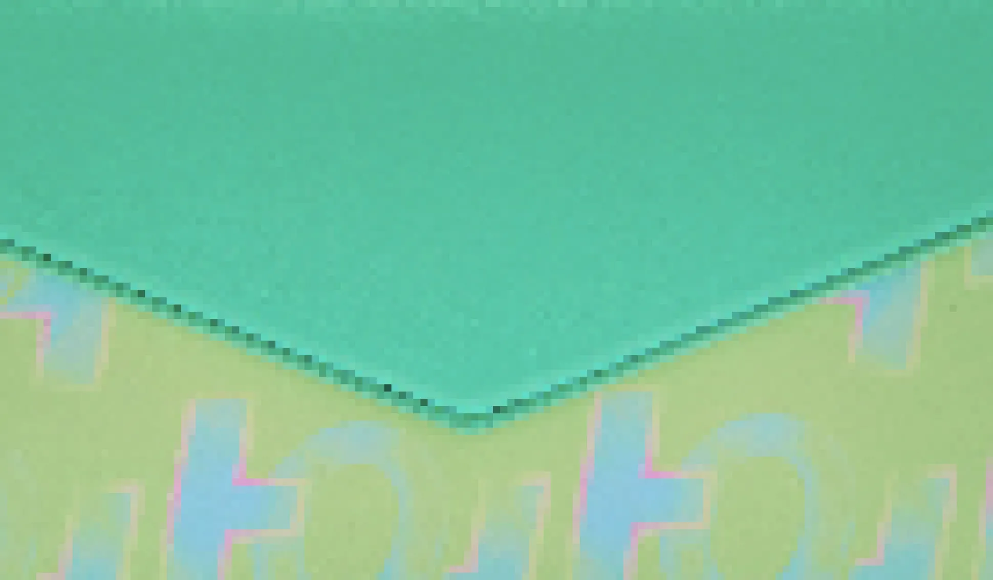House Of Holland Cross Body Bag In Mint And Pistachio With A Logo Prin