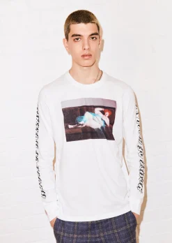 House of Holland @daniellelevitt 'Nude' Long Sleeve Tee
