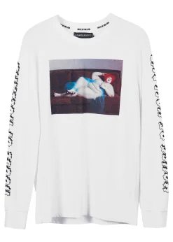 House of Holland @daniellelevitt 'Nude' Long Sleeve Tee