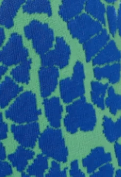 House Of Holland Duo Trouser In Blue